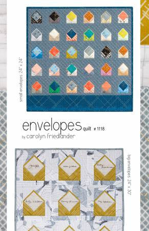 Envelopes Quilt - The Quilter's Bazaar