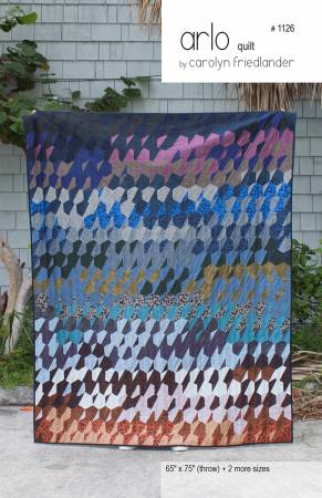 Arlo quilt pattern by Carolyn Friedlander