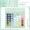 Hearts quilt pattern by Carolyn Friedlander