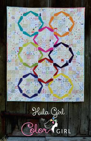 Hula Girl quilt pattern by Sharon McConnell