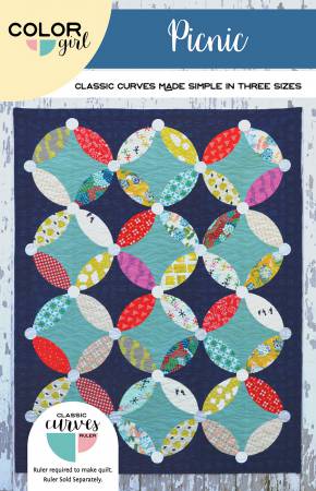 Picnic Quilt by Sharon McConnell