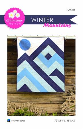Winter Mountains quilt pattern by Charisma Horton