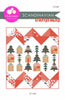 Scandinavian Christmas quilt pattern by Charisma Horton