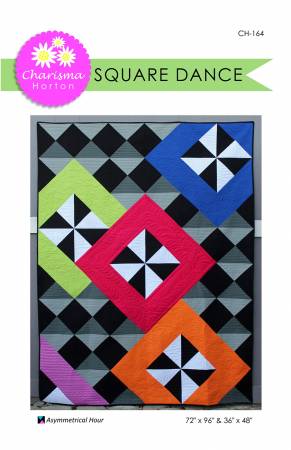 Square Dance quilt pattern by Charisma Horton