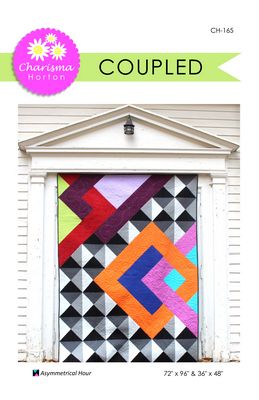 Coupled quilt pattern by Charisma Horton