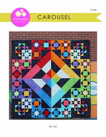 Carousel quilt pattern by Charisma Horton