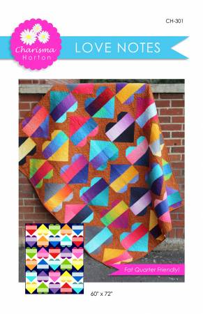 Love Notes quilt pattern by Charisma Horton