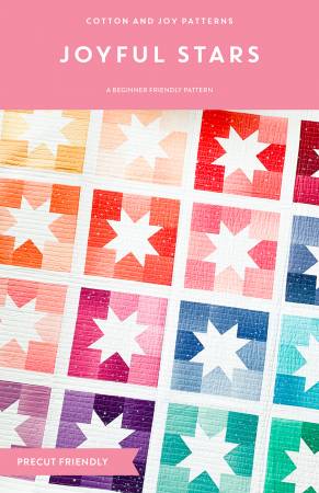 Joyful Stars quilt pattern by Fran Gulick