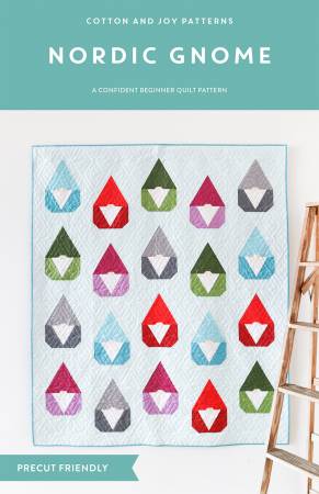 Nordic Gnome quilt pattern by Fran Gulick