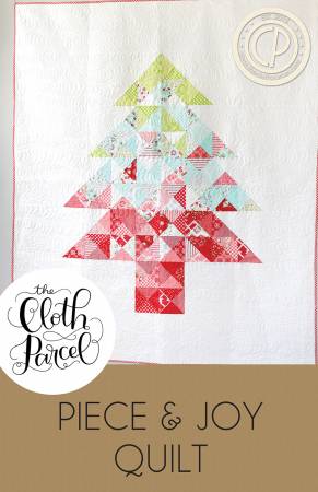 Piece & Joy quilt pattern by Audrey Mann and Diane Brinton