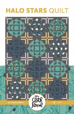 Halo Stars quilt pattern by Audrey Mann