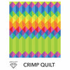 Crimp Quilt pattern by Libs Elliott