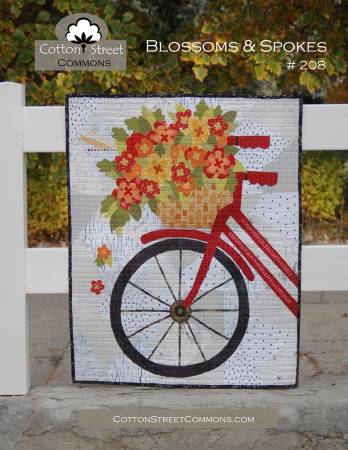 Blossoms And Spokes quilt pattern by Marcea Owen