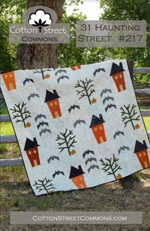 31 Haunting Square quilt pattern by Marcea Owen