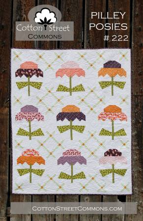 Pilley Posies quilt pattern by Marcea Owen
