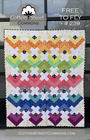 Free to Fly quilt pattern by Marcea Owen