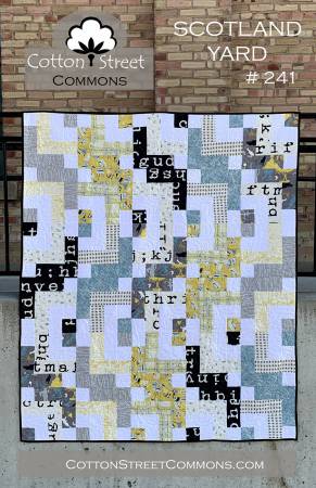Scotland Yard quilt pattern by Marcea Owen