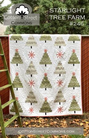 Starlight Tree Farm quilt pattern by Marcea Owens