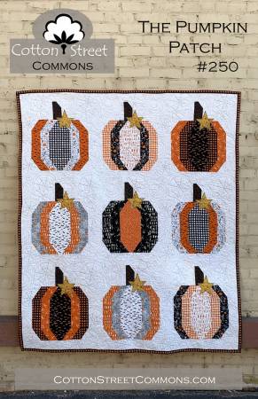 The Pumpkin Patch quilt pattern by Marcea Owen