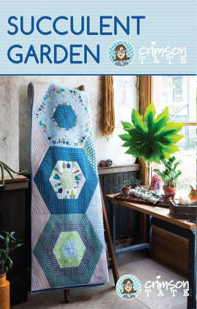 Succulent Garden quilt pattern by Heather Givens