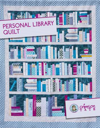 Personal Library Quilt pattern by Heather Givans