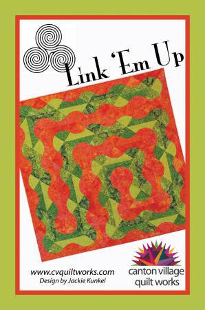 Link Em Up by Jackie Kunkel - The Quilter's Bazaar