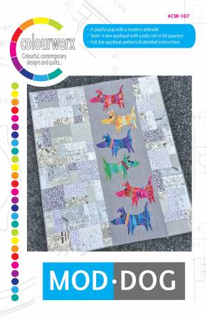 Mod Dog quilt pattern by Linda & Carl Sullivan