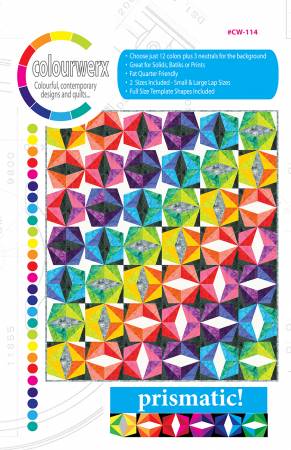 Prismatic quilt pattern by Linda & Carl Sullivan