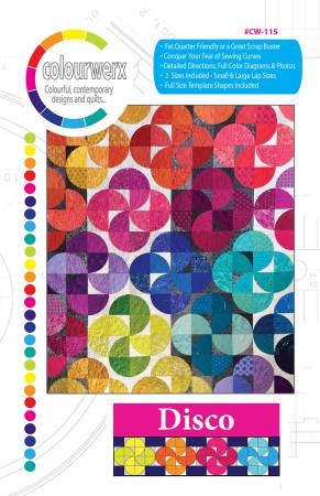 Disco quilt pattern by Linda & Carl Sullivan