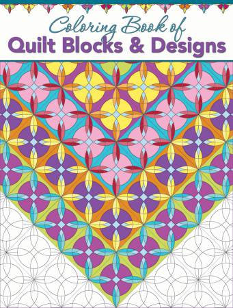 Coloring Book of Quilt Blocks and Designs - The Quilter's Bazaar