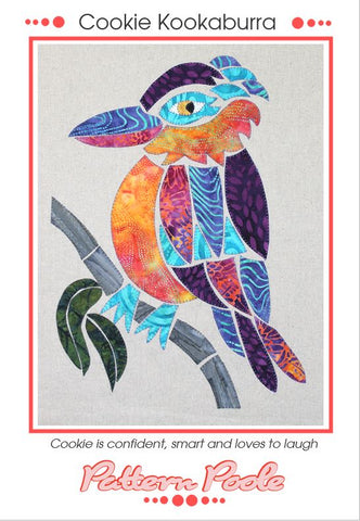 Cookie Kookaburra quilt pattern by Monica & Alaura Poole