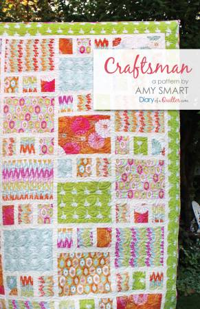 Craftsman quilt pattern by Amy Smart