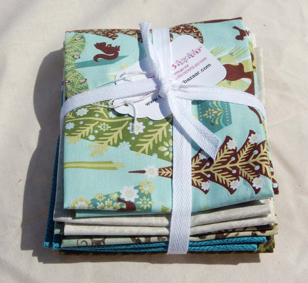 Forest Christmas Bundle - The Quilter's Bazaar