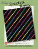 SpectraRows quilt pattern by Sarah J