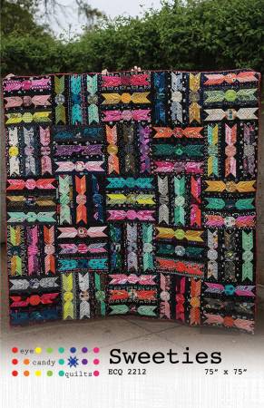 Sweeties quilt pattern by Eye Candy Quilts