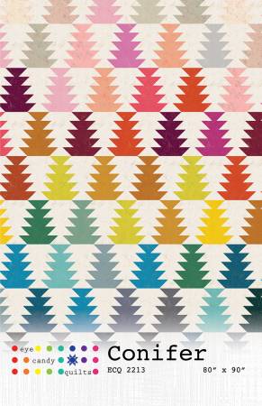 Conifer quilt pattern by Eye Candy Quilts