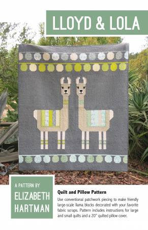 Lloyd & Lola quilt pattern by Elizabeth Hartman