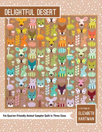 Delightful Desert quilt pattern by Elizabeth Hartman