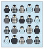 Penguin Party quilt pattern by Elizabeth Hartman