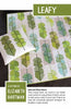Leafy Quilt pattern by Elizabeth Hartman