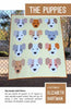 The Puppies quilt pattern by Elizabeth Hartman