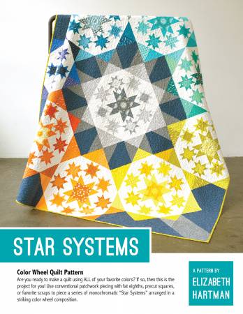 Star System quilt pattern by Elizabeth Hartman