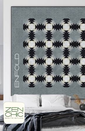 Enfold quilt pattern by Brigitte Heitland
