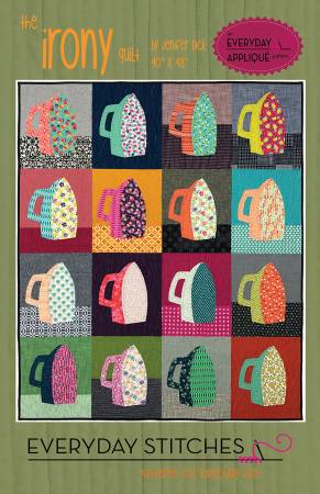 Irony quilt pattern by Everyday Stitches