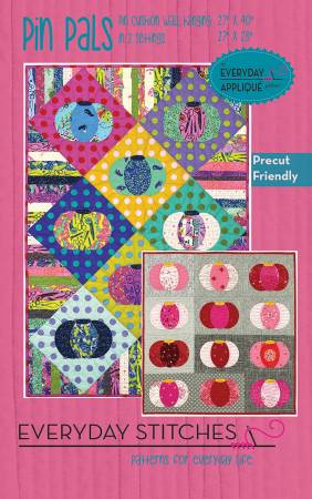 Pin Pals quilt pattern by Everyday Stitches