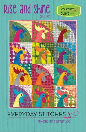 Rise and Shine quilt pattern by Everyday Stitches