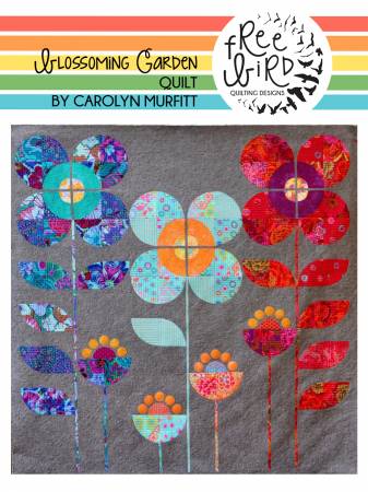 Blossoming Garden quilt pattern by Carolyn Murfitt