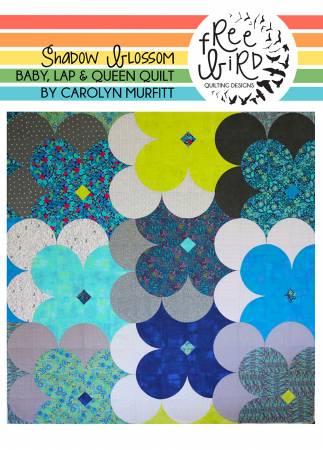 Shadow Blossom quilt pattern by Carolyn Murfitt