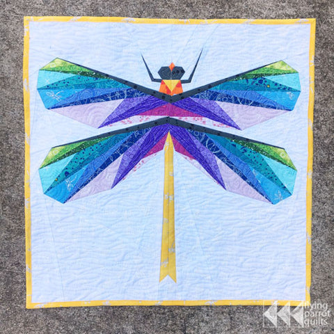 Gossamer Wings quilt pattern by Sylvia Schaefer