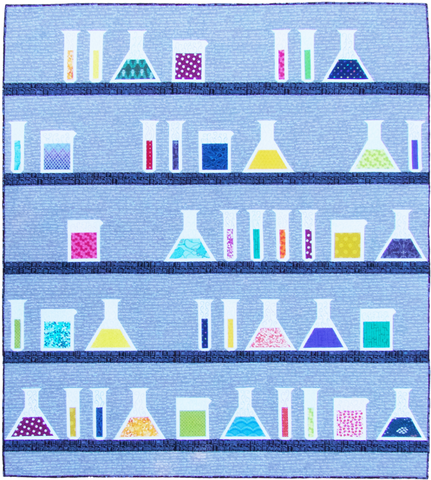Potions quilt pattern by Sylvia Schaefer